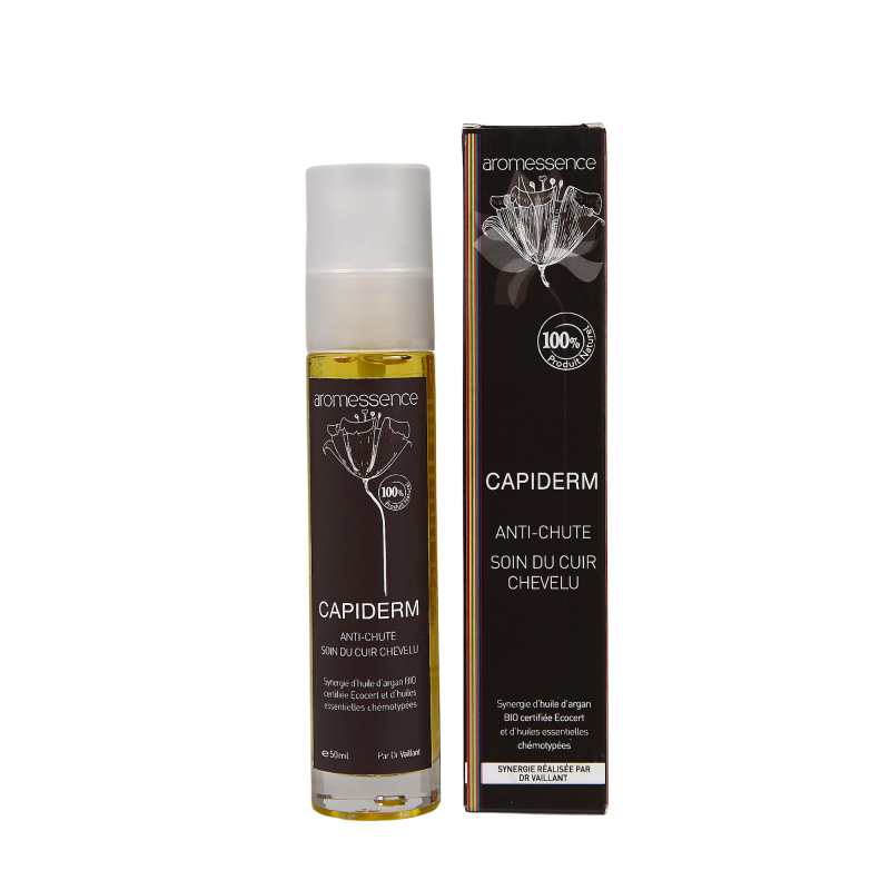 CAPIDERM HAIR LOSS & SCALP TREATMENT – 50ml