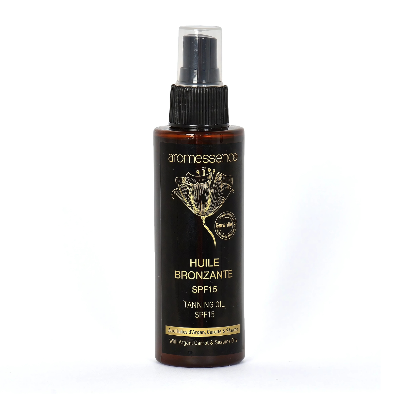 TANNING OIL SPF15 – 125ml