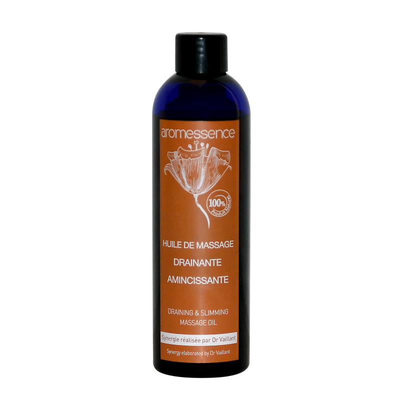 Huile de Massage – Drainante & Amincissante – 250ml