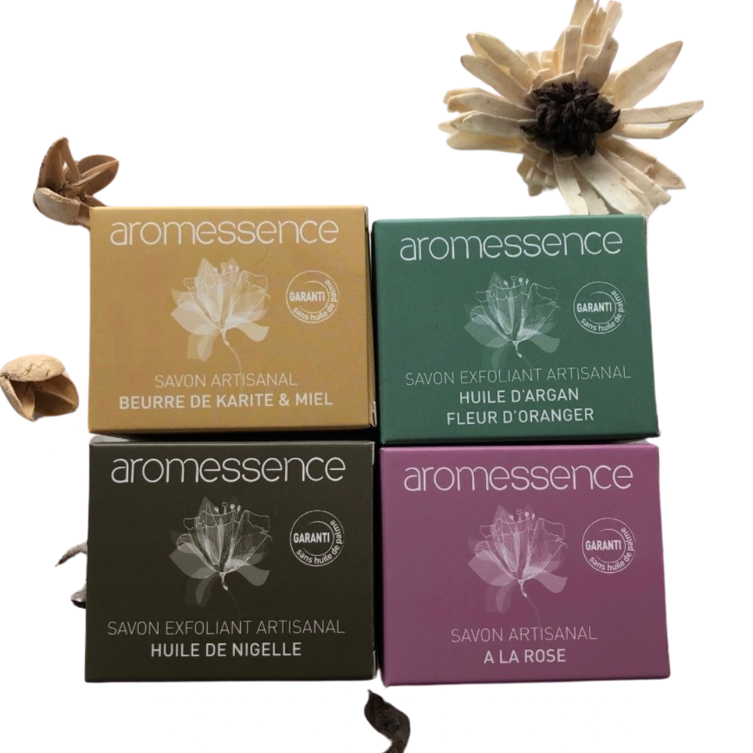 Aromessence Handmade Soaps Pack