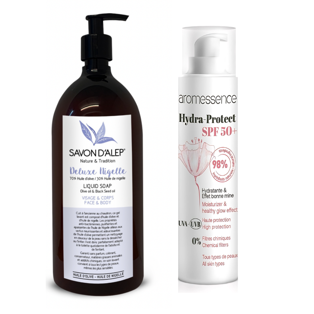 PACK ROUTINE PEAUX GRASSES – PURIFIER & PROTÉGER